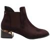 KATE APPLEBY ACLE BOOT - BROWN SUEDE